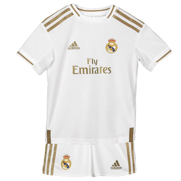 Camiseta Real Madrid 1ª Kit Niño 2019 2020 Blanco